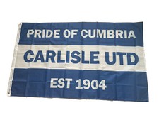 Carlisle United Utd FC Flag