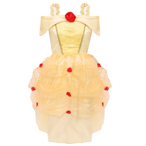 Princess costumes book - book, day