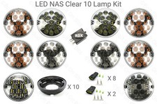 10 RDX LUX LED CLEAR NAS