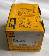 Brake Caliper Brake Engineering CA1251 FRONT NON HANDED SUZUKI SJ