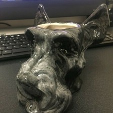 DOG MUG NEMESIS NOW MUG TAILS SCOTTISH TERRIER DOG MUG UNUSED NEW