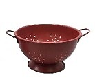 Deep colander strainer handle - colander,
