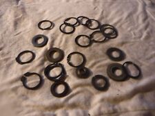 Aprilia RS125 Job lot of gearbox parts, gear circlips, thrust washers etc (11)