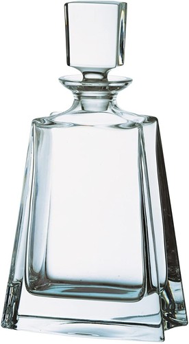 Crystal bohemia decanter - crystal,
