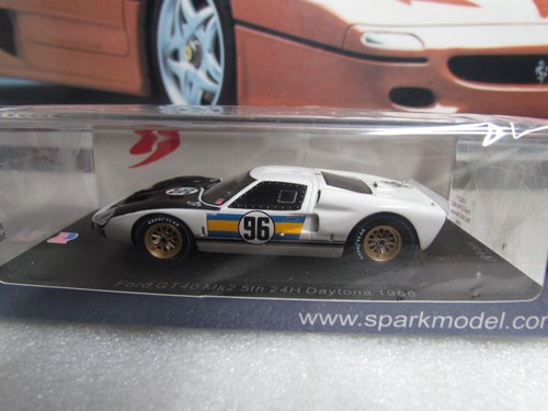 Spark ford gt40 mk2 - -, #96