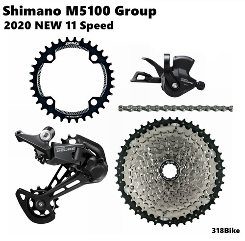 Shimano deore m5100 11s - m5100,