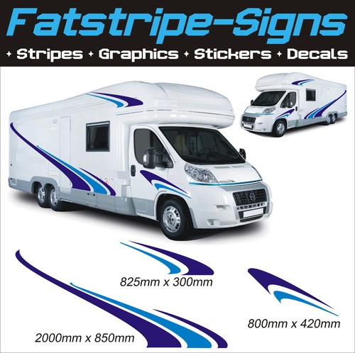 Motorhome vinyl graphics - vinyl,