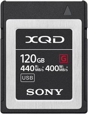 Sony QDG120F-R XQD memory card