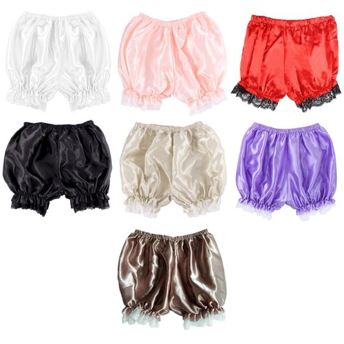 Women imitation silk bloomers - silk,