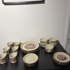 vintage Kiln Craft tableware