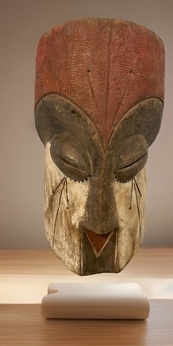 Authentic african art wooden - african,