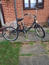 Adult tricycle trike bicycle - tricycle,