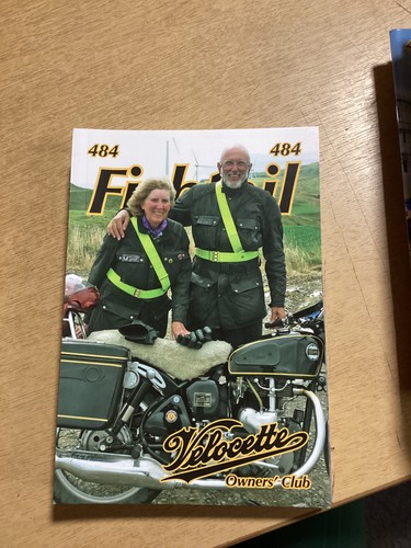 Fishtail 484 velocette - 484,