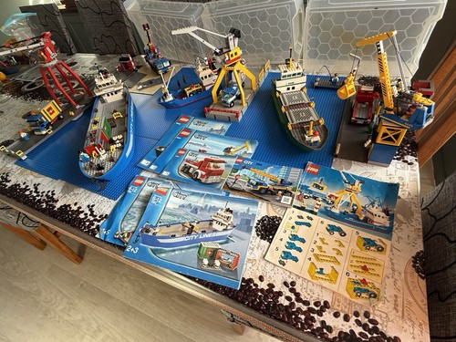 Lego city harbour collection - harbour,