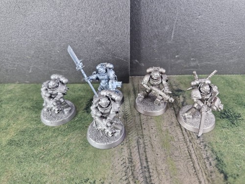 Warhammer 40k grey knights 5 - grey, ×5
