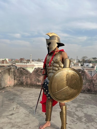Medieval warrior 300 spartan - medieval,