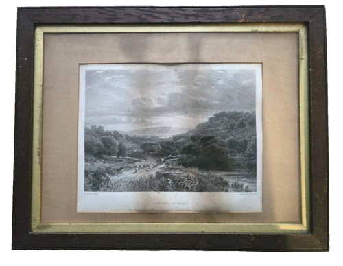 Antique sunset sussex - antique,