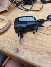 AC to DC Power Supply Adapter O/P 12V 1.5A  Male 2.5mm inner. european plug