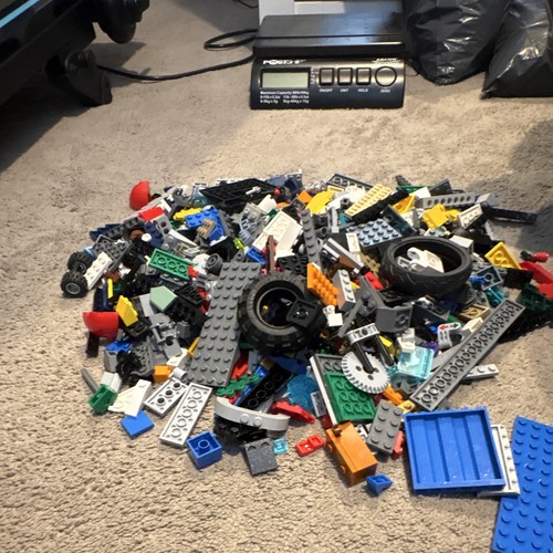1kg lego lot - lot, bricks