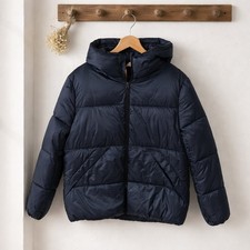 TU Mens Logo Hooded Relaxed