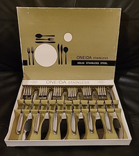 Oneida Vintage 1970s Stainless