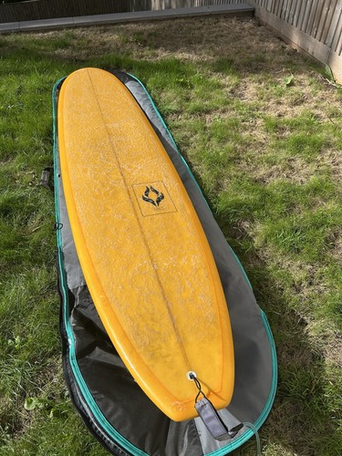 Salt surfboards 2 yellow - surfboards,