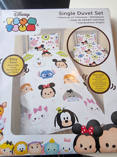 Disney tsum - single, duvet