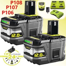 2pack 0ah - 6.0ah/9.0ah, battery