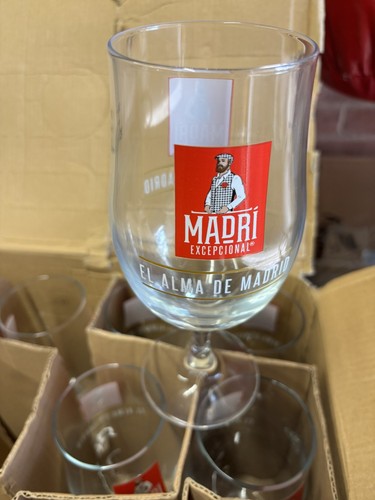 Madri spanish beer - x,