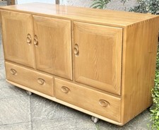 FINE  RETRO ERCOL SIDEBOARD-