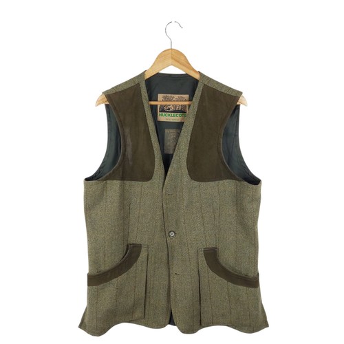 Hucklecote men green tweed - hucklecote,