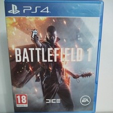 Battlefield 1 PS4 Game