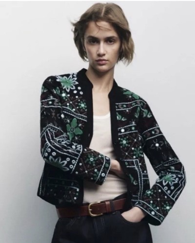 Nwt zara boho mirror - zara,