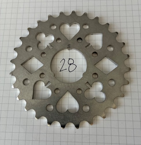 Custom tooth rear - 28,