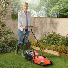Electric Rotary Lawn Mower –