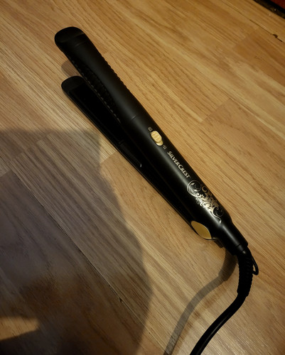 Silvercrest hair straighteners - silvercrest,