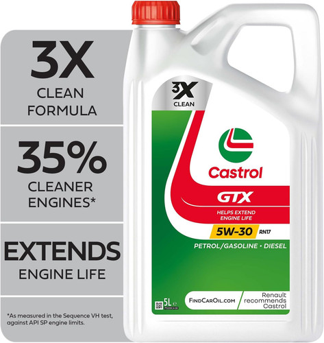 Castrol gtx rn17 full - 5w-30,