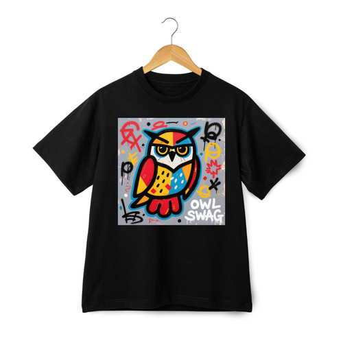 Owl swag graffiti - graffiti, series