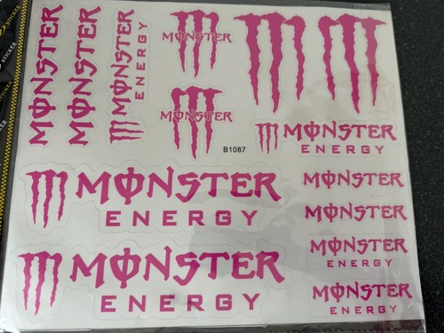 Monster energy sticker - monster,