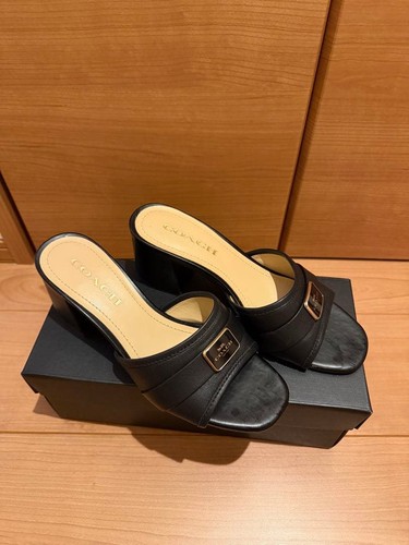 Coach marcey leather - marcey, sandal
