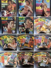 Kung Fu Monthly Magazines 1 -
