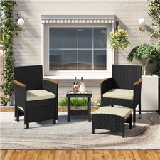 5pcs patio furniture set - patio,