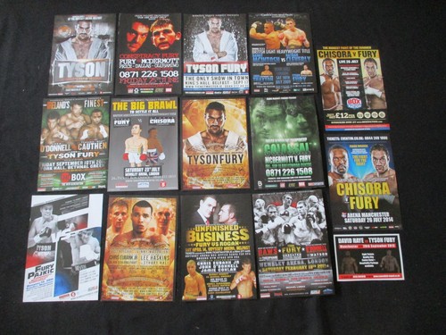 Tyson fury bundle - -,