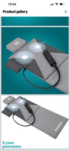 Homedics back stretching - homedics,