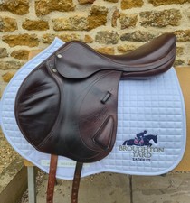 17.5" Équipe Expression Special Monoflap Flap Jump Saddle