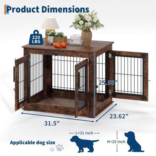 Dog cage pet crate - pet, kennel