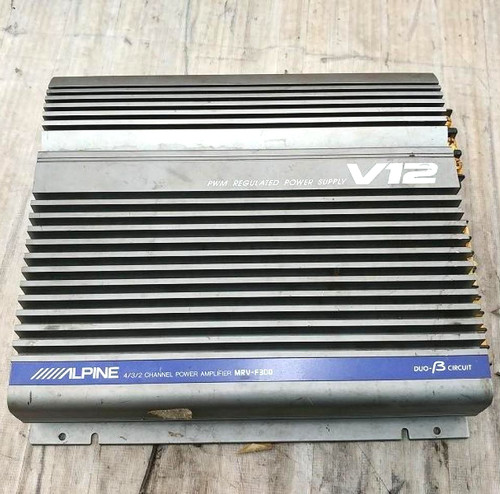 Alpine mrv f300 - alpine, 4/3/2