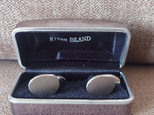 River island cufflinks made - island,