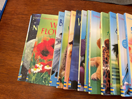 Usborne spotter guides - usborne,