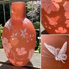 ANTIQUE 12” Harrach Czech